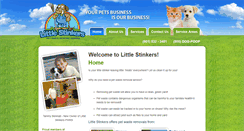 Desktop Screenshot of littlestinkersofmemphis.com